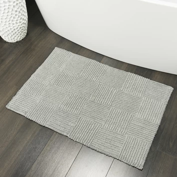 Sealskin Reverse Badmat Grijs 60x90 Cm 5 Sealskin Reverse Badmat Grijs 60x90 Cm - Afbeelding 5