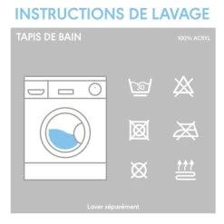 Sealskin Badmat Amy 60x90cm Lime -Badkamer Winkel 123 999