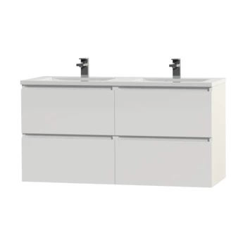 Tiger Karlo Badkamermeubel 120 Cm Hoogglans Wit Met Wastafel Hoogglans Wit 1 Tiger Karlo Badkamermeubel 120 Cm Hoogglans Wit Met Wastafel Hoogglans Wit